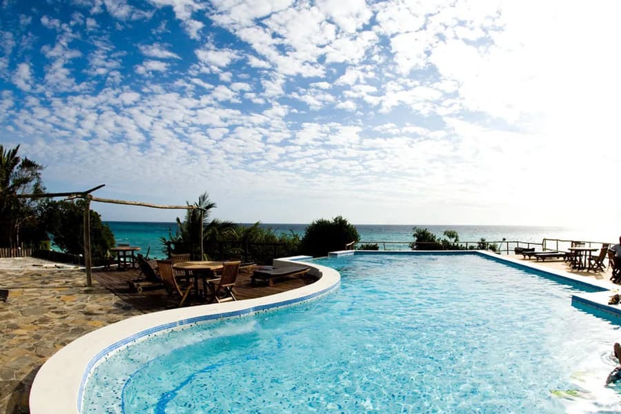 Manta Resort, vue 2