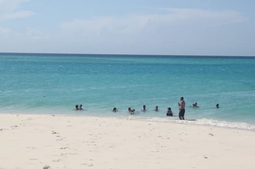 Douceur de vivre des plages de Zanzibar, vue 3