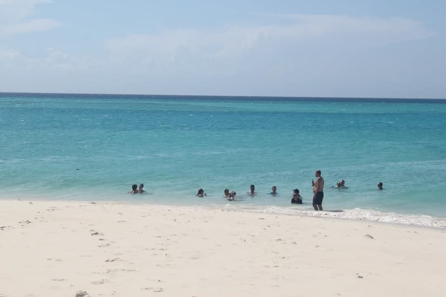 Douceur de vivre des plages de Zanzibar, vue 3