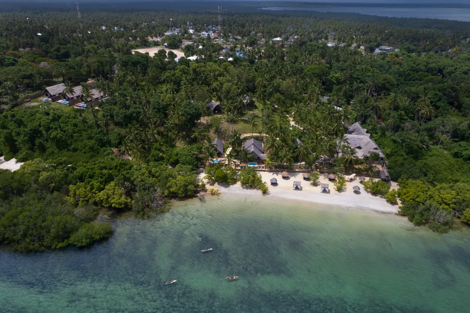 Pole Pole Lodge, Île de Mafia