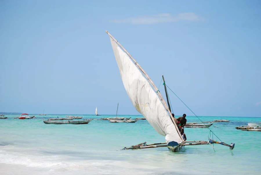 Premiers pas à Zanzibar, vue 3