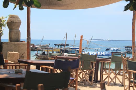 Premiers pas à Zanzibar, vue 6