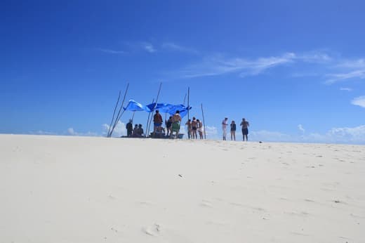 Douceur de vivre des plages de Zanzibar, vue 7
