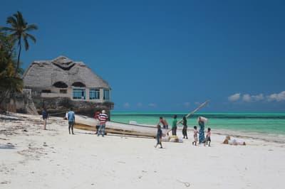 Douceur de vivre des plages de Zanzibar, vue 6