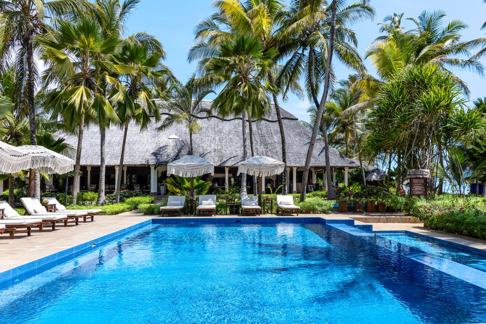 The Palms, Bwejuu, côte sud-est