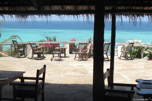 Manta Resort, vue 4