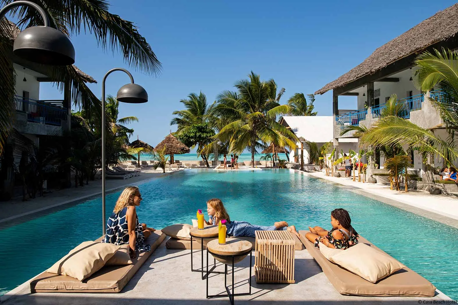 Casa Beach Hotel, Jambiani, côte est