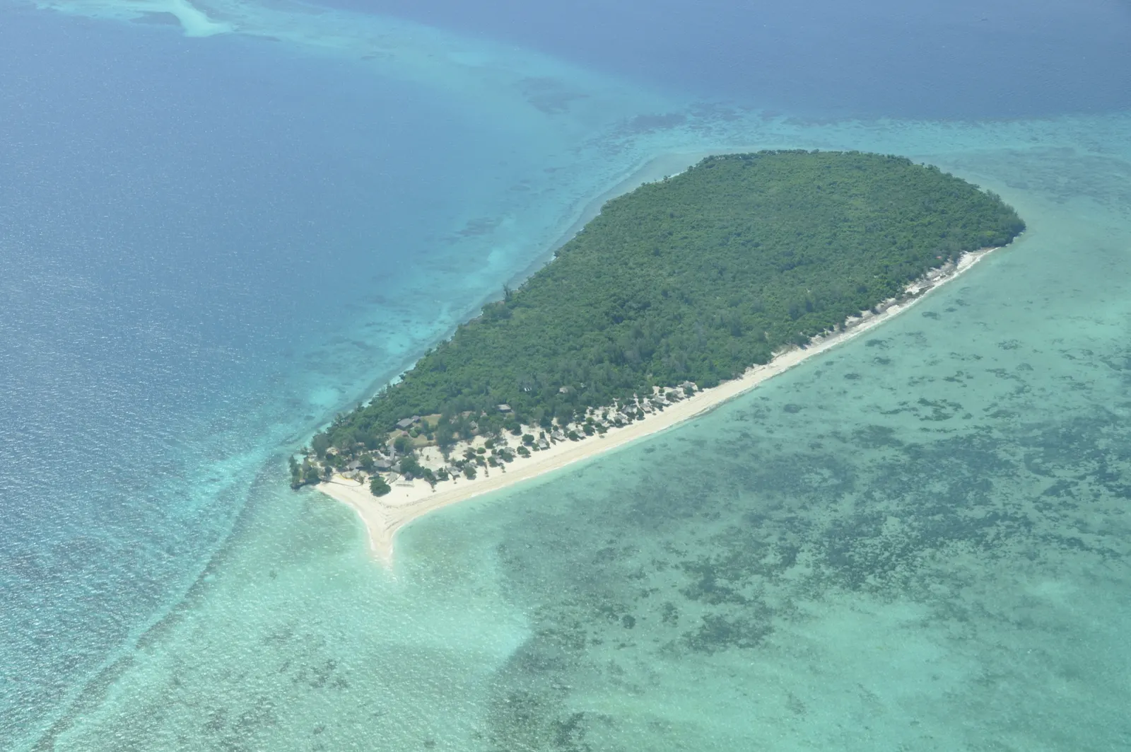 Chumbe Island Coral Park, Île de Chumbe