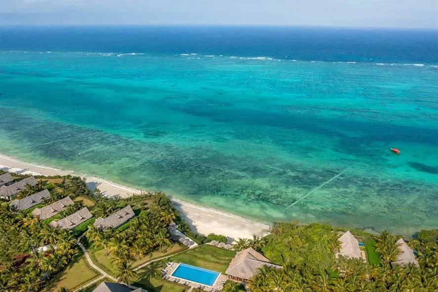 Zawadi, Côte sud-est