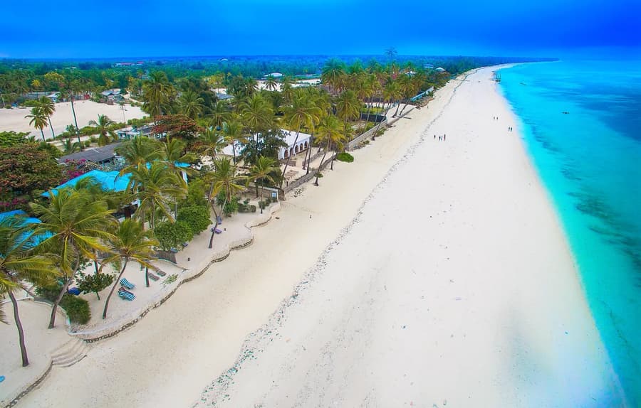 Indigo Beach Resort, vue 2