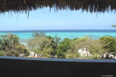 Manta Resort, vue 5