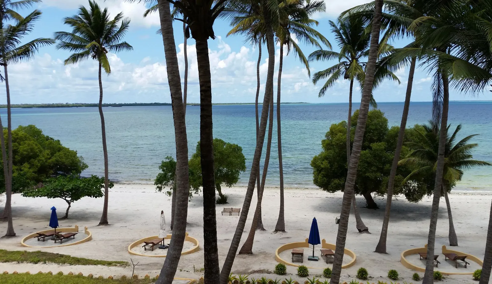 Kinasi Lodge, Île de Mafia