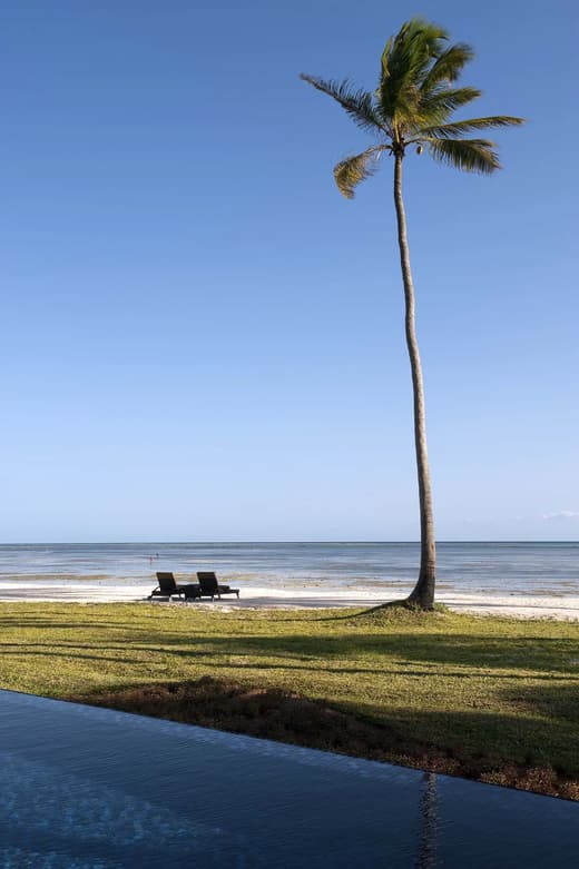 The Residence Zanzibar, vue 2