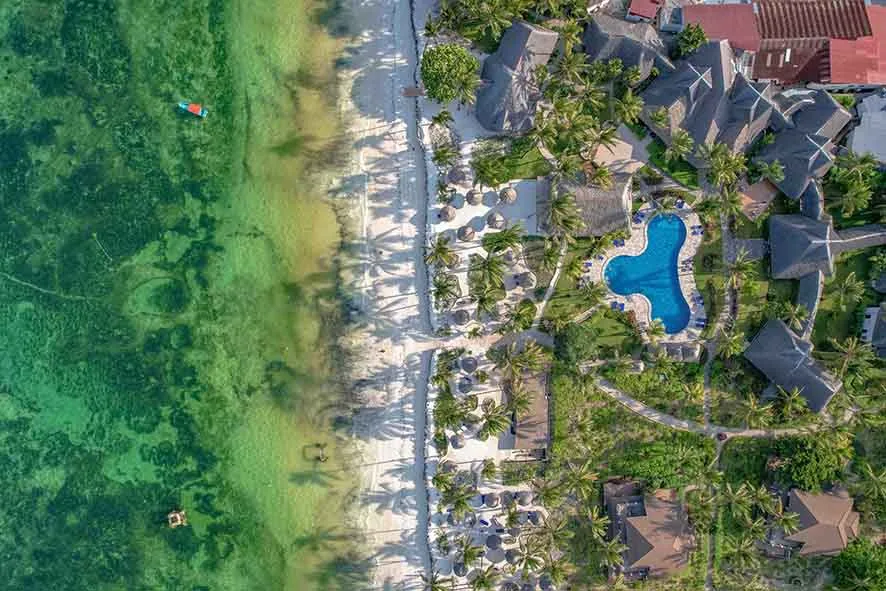 Breezes Beach Club and Spa Zanzibar, Bwejuu, côte sud-est