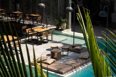 Casa Beach Hotel, vue 9
