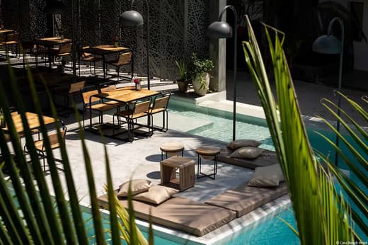 Casa Beach Hotel, vue 9