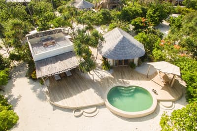 White Sand Luxury Villas, vue 2