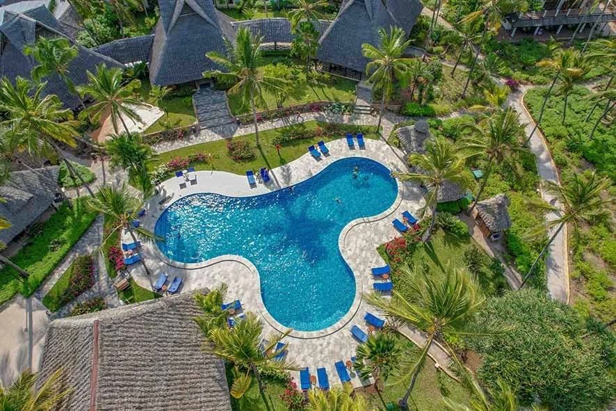 Breezes Beach Club and Spa Zanzibar, vue 2