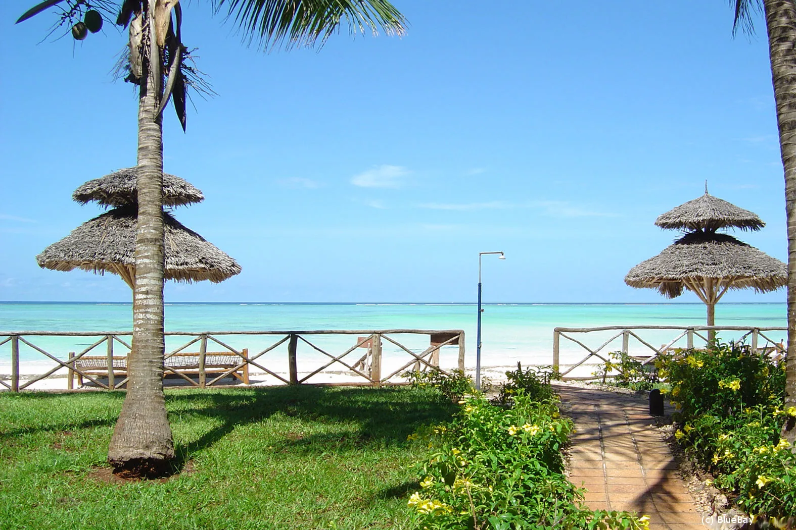 Bluebay, Kiwengwa, côte est