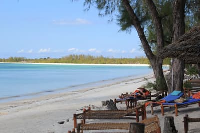 Douceur de vivre des plages de Zanzibar, vue 5