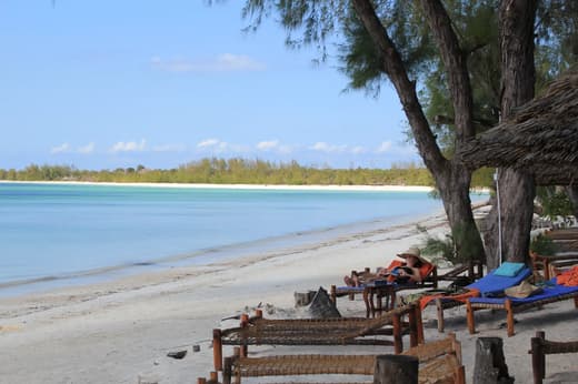 Douceur de vivre des plages de Zanzibar, vue 5