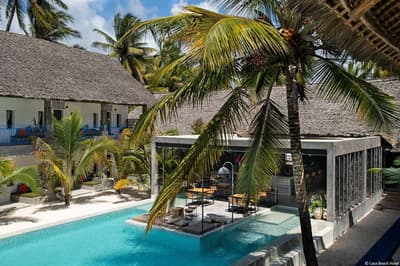 Casa Beach Hotel, vue 2