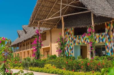 Zanzibar Queen, vue 3
