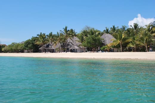Douceur de vivre des plages de Zanzibar, vue 2