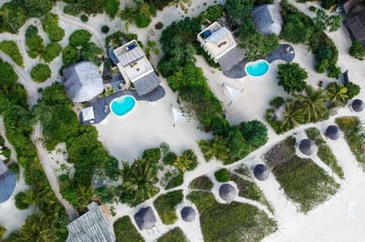 White Sand Luxury Villas, vue 11