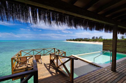 Villa sur pilotis à Zanzibar - Bawe Island